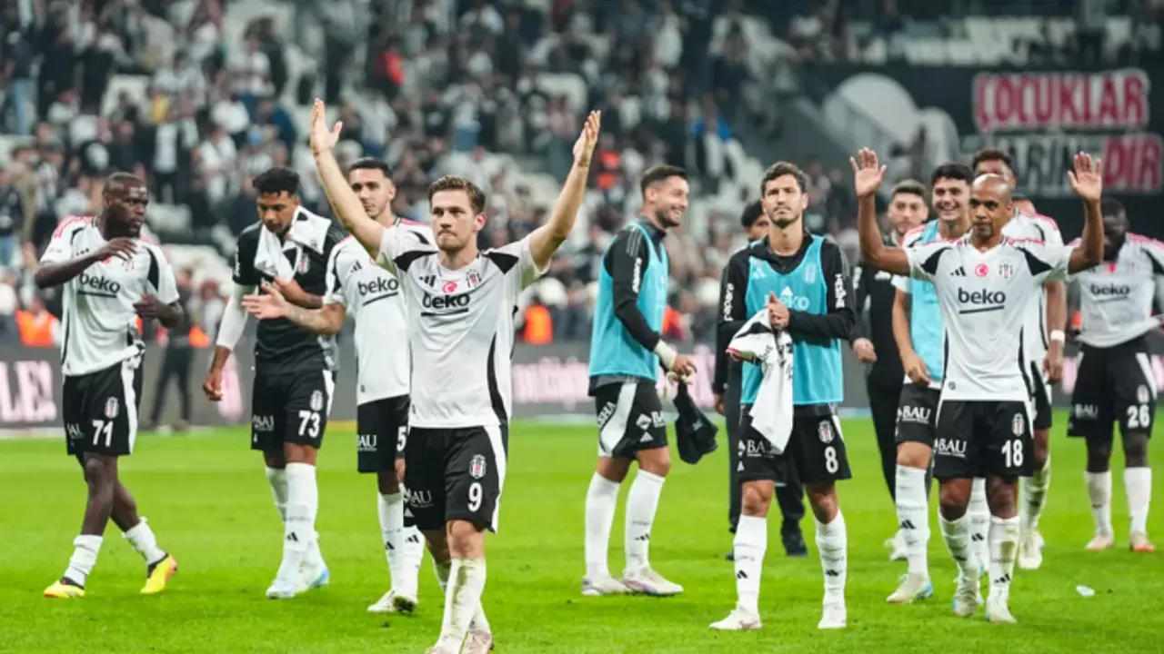 Besiktas Kasimpasa 1