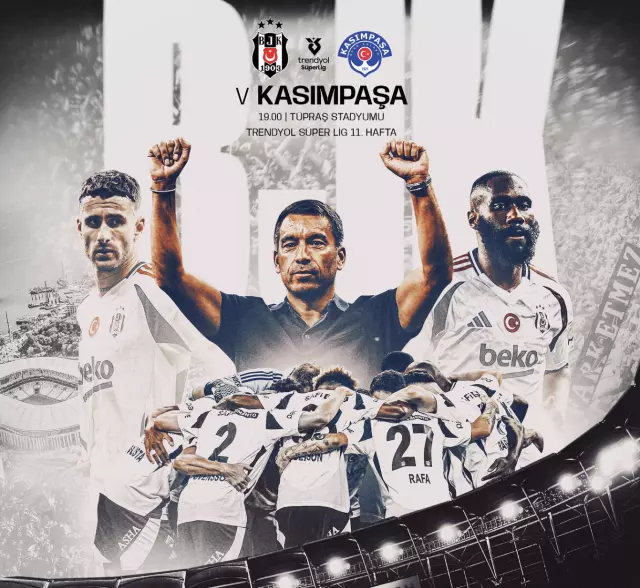 Besiktas Muhtemel 11 Ler Besiktas Kasimpasa