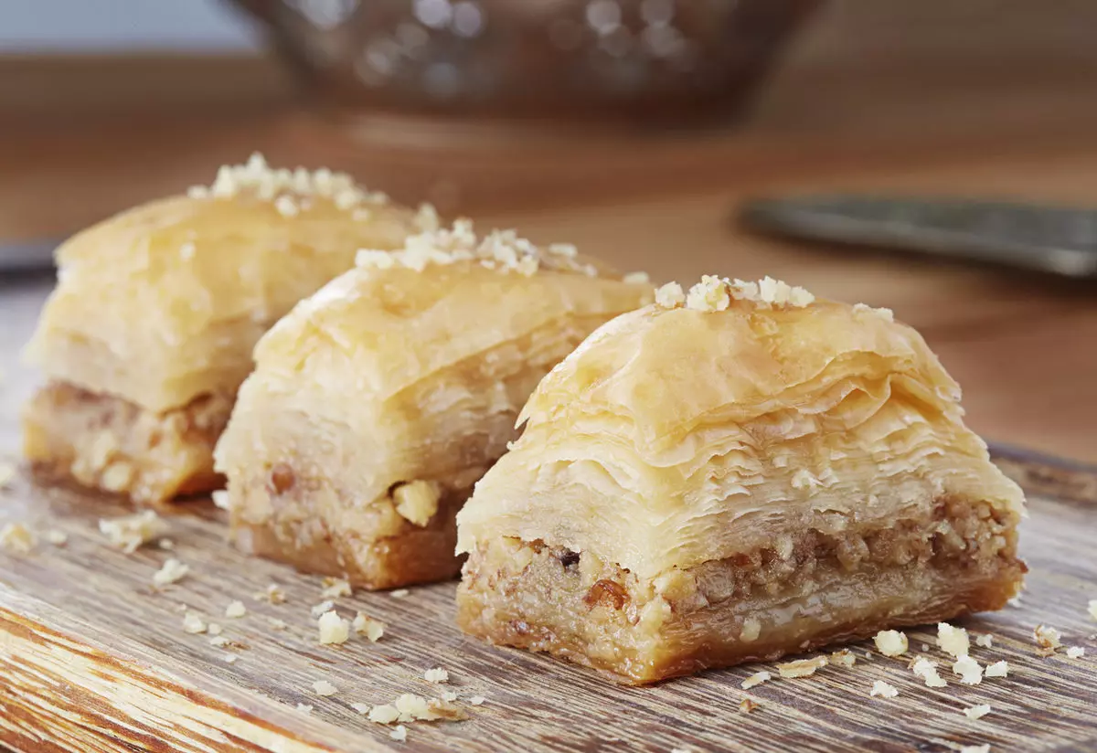 Beyaz Baklava