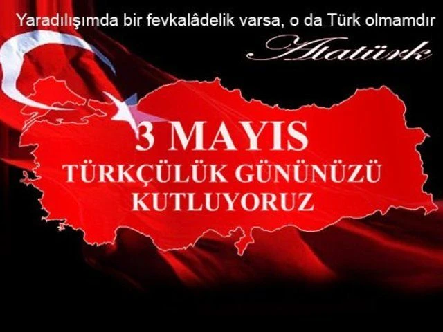 3 Mayis Turkculuk Gunu Mesajlari Soz8