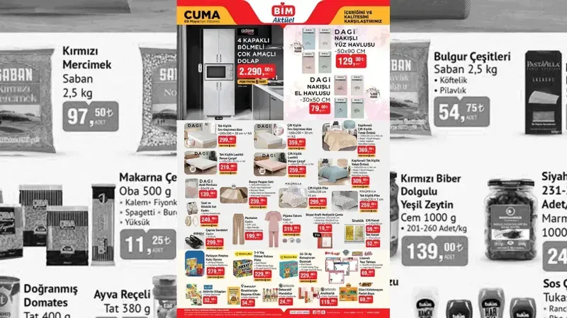 Bim Aktuel 9 Mayis Cuma 5 Kocaeligundem