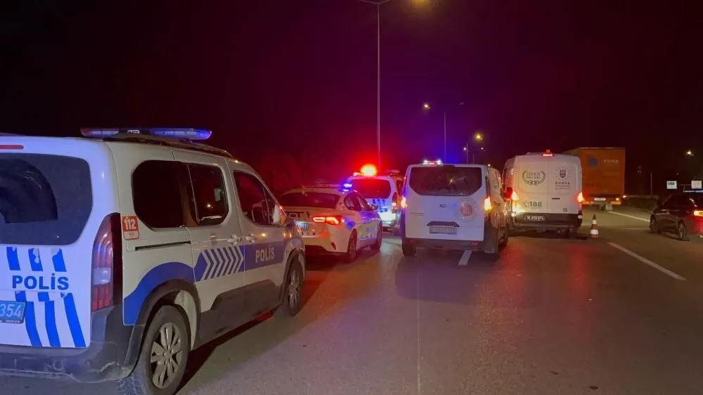 Olay Yeri Polis Arabasi