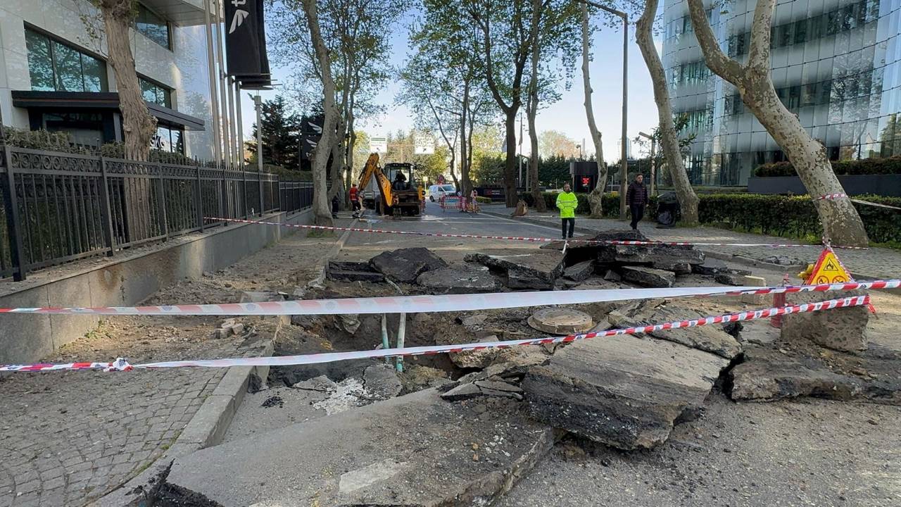 Sariyer De Coken Yolla Ilgili Ibb Den Aciklama