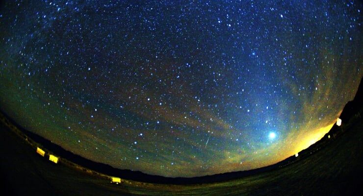 2025 10 21 Orionid Meteor Wikimedia Commons