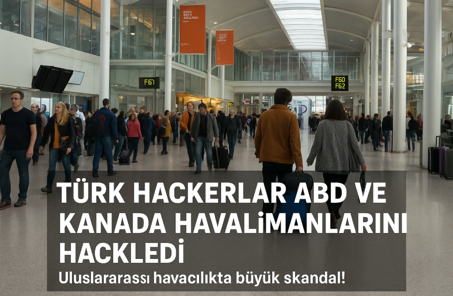 Türk Hackerlar ABD ve Kanada Havalimanlarını Hackledi