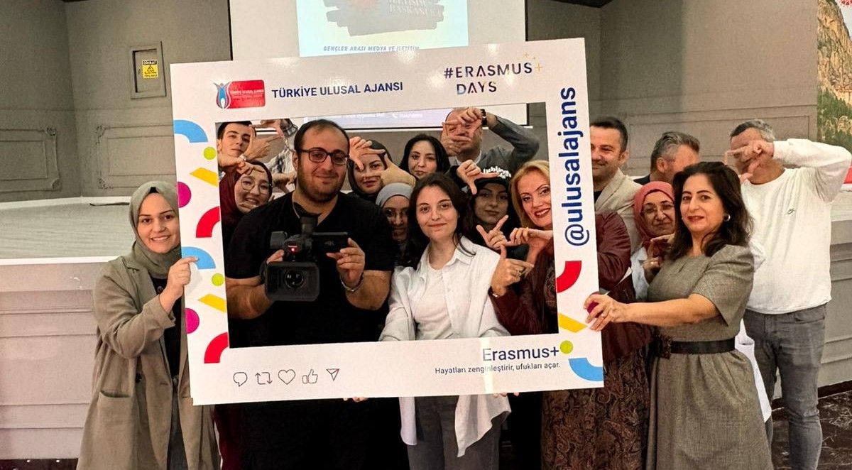 Erasmus Days 2025’te Gençler dezenformasyona karşı bilgilendirildi