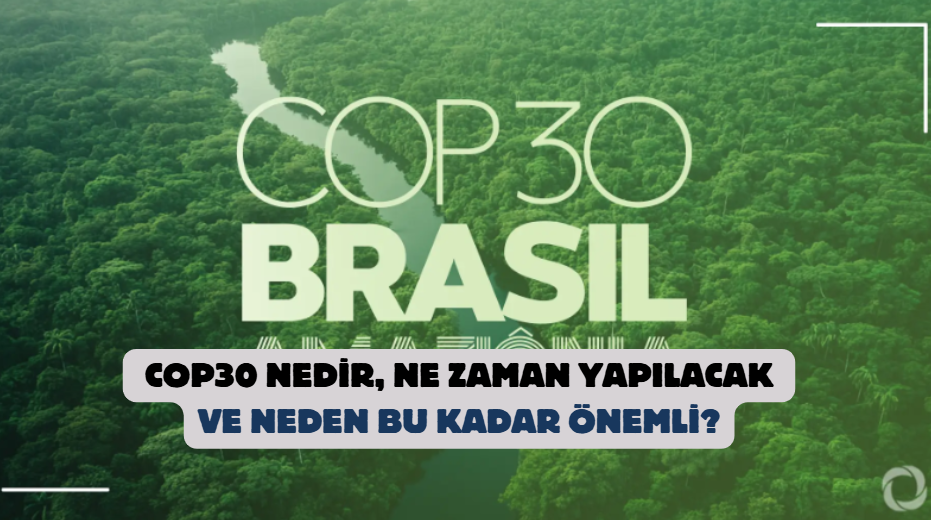 COP30 Nedir, Ne Zaman Yapılacak ve Neden Bu Kadar Önemli?
