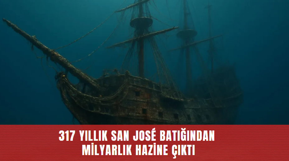 317 yıllık San José batığından milyarlık hazine çıktı