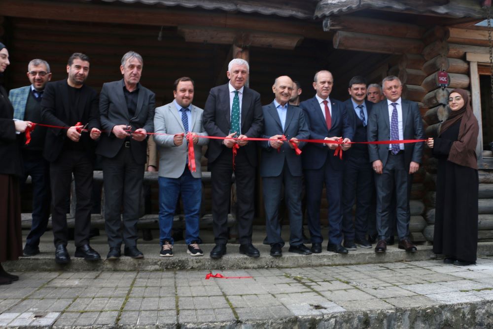 Of Teknoloji Fakültesi'nde İstasyOF Evi'nin açılışı yapıldı