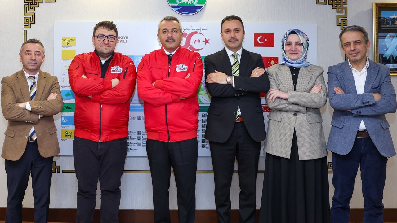 Rize’de bilim ve teknoloji odaklı projeler değerlendirildi