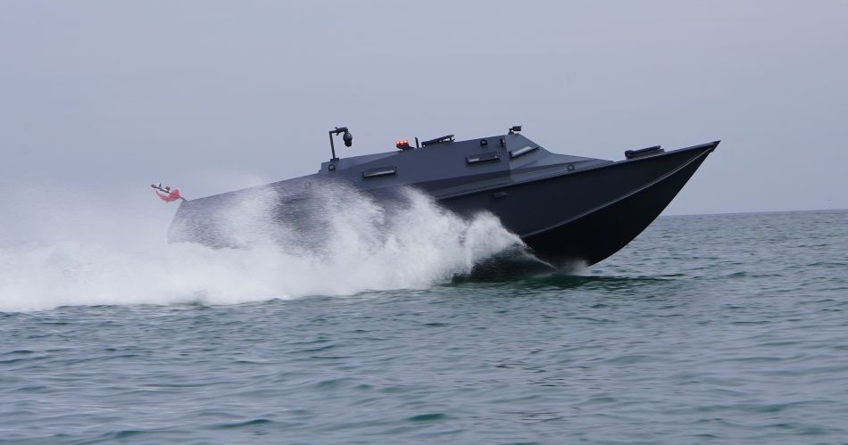 Trabzon Teknokent'te Modüler Zırhlı Kontrol Botu prototipi imal edildi