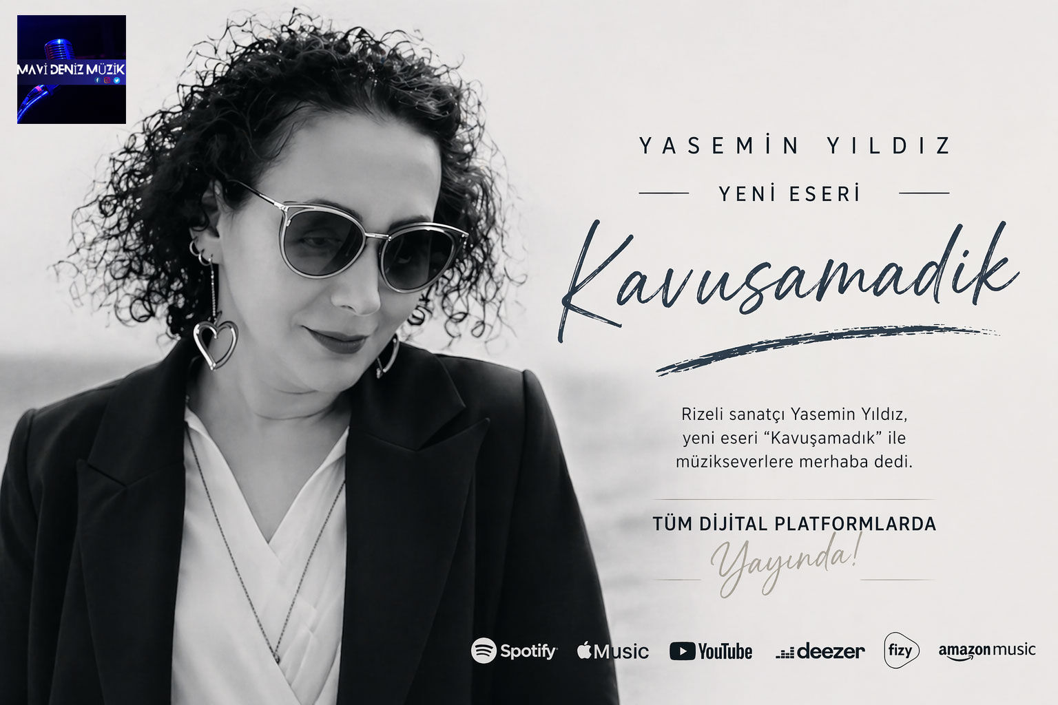 Yasemin Yıldız’dan Yeni Eser: “Kavuşamadık” Yayında