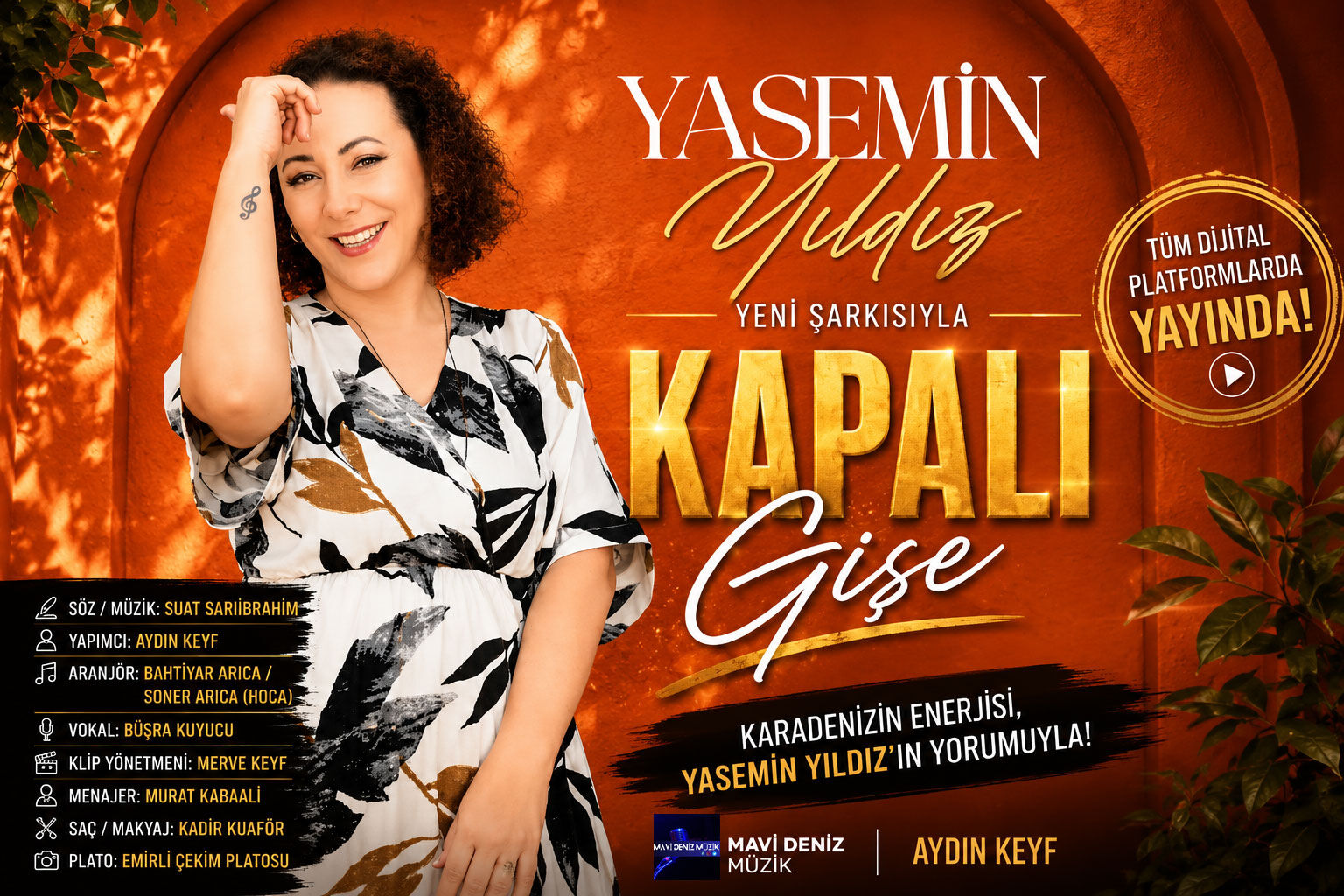 Yasemin Yıldız'dan Yeni Şarkı "Kapalı Gişe"