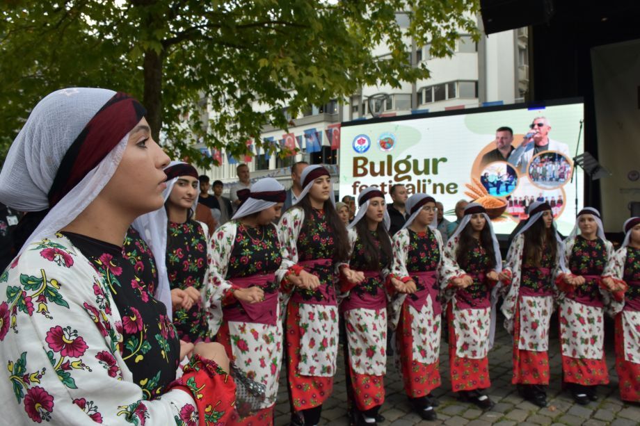 Trabzon'da "Bulgur Festivali" düzenlendi