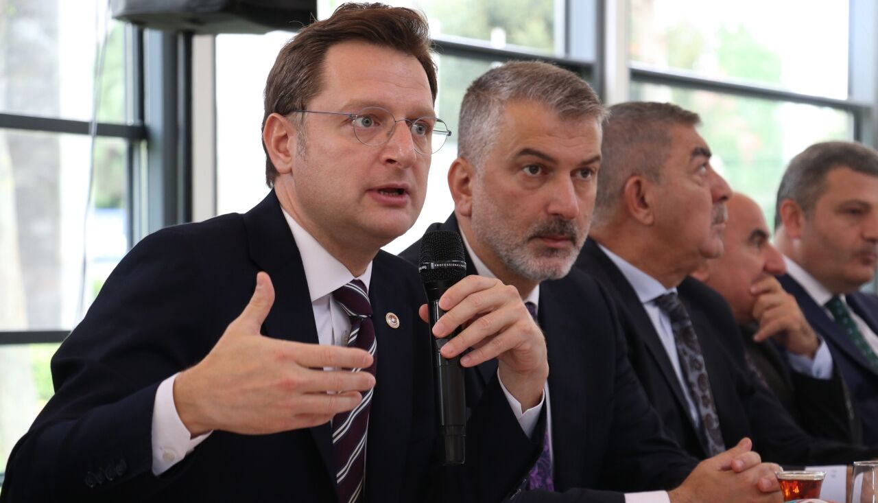 Rizeli AK Parti Genel Başkan Yardımcısı Yerebakan, Trabzon'da konuştu