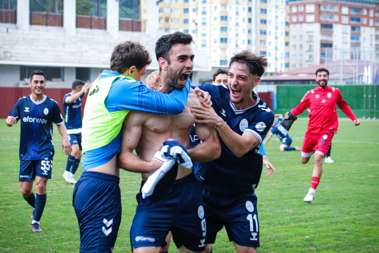 Pazarspor Son Dakika Golüyle Tokat’ı Devirdi