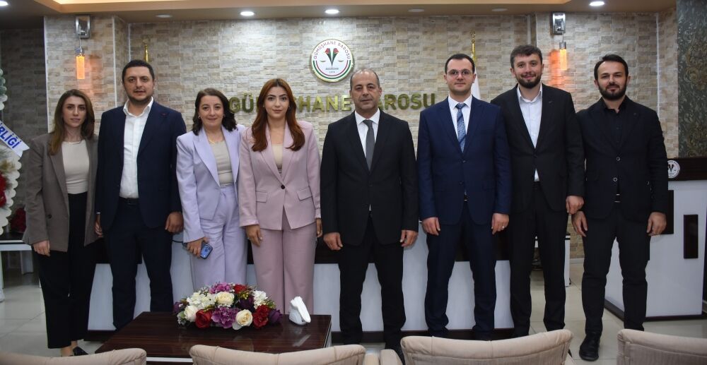 Gümüşhane Barosu Başkanlığına Metin Aslan yeniden seçildi