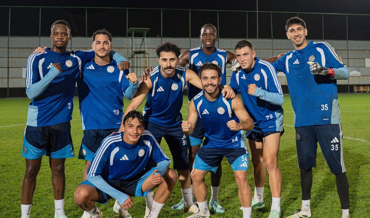 Çaykur Rizespor, Trabzonspor maçının hazırlıklarına başladı