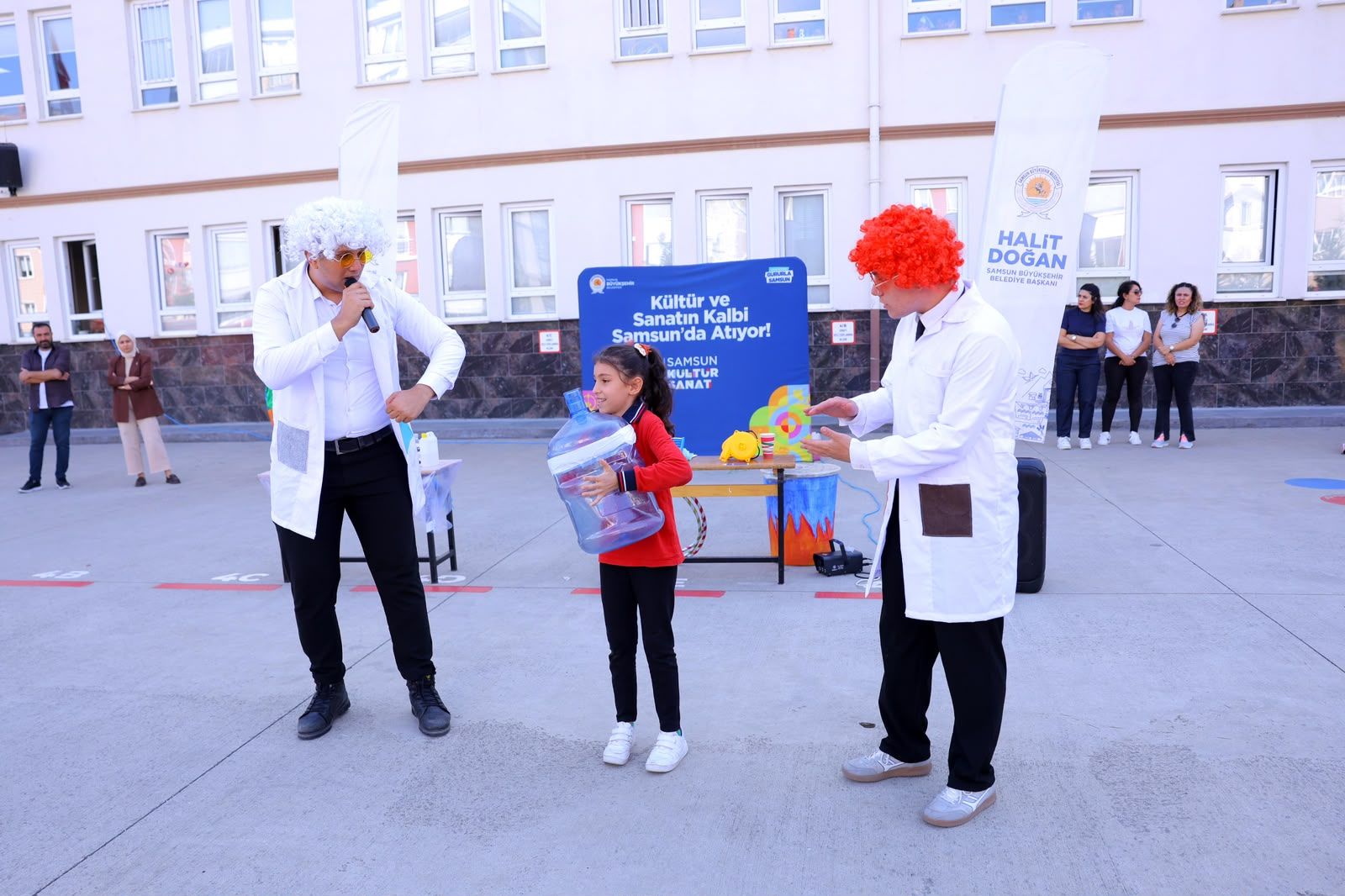 Samsun'da çocuklar bilim ve geleneksel oyunlarla buluşuyor