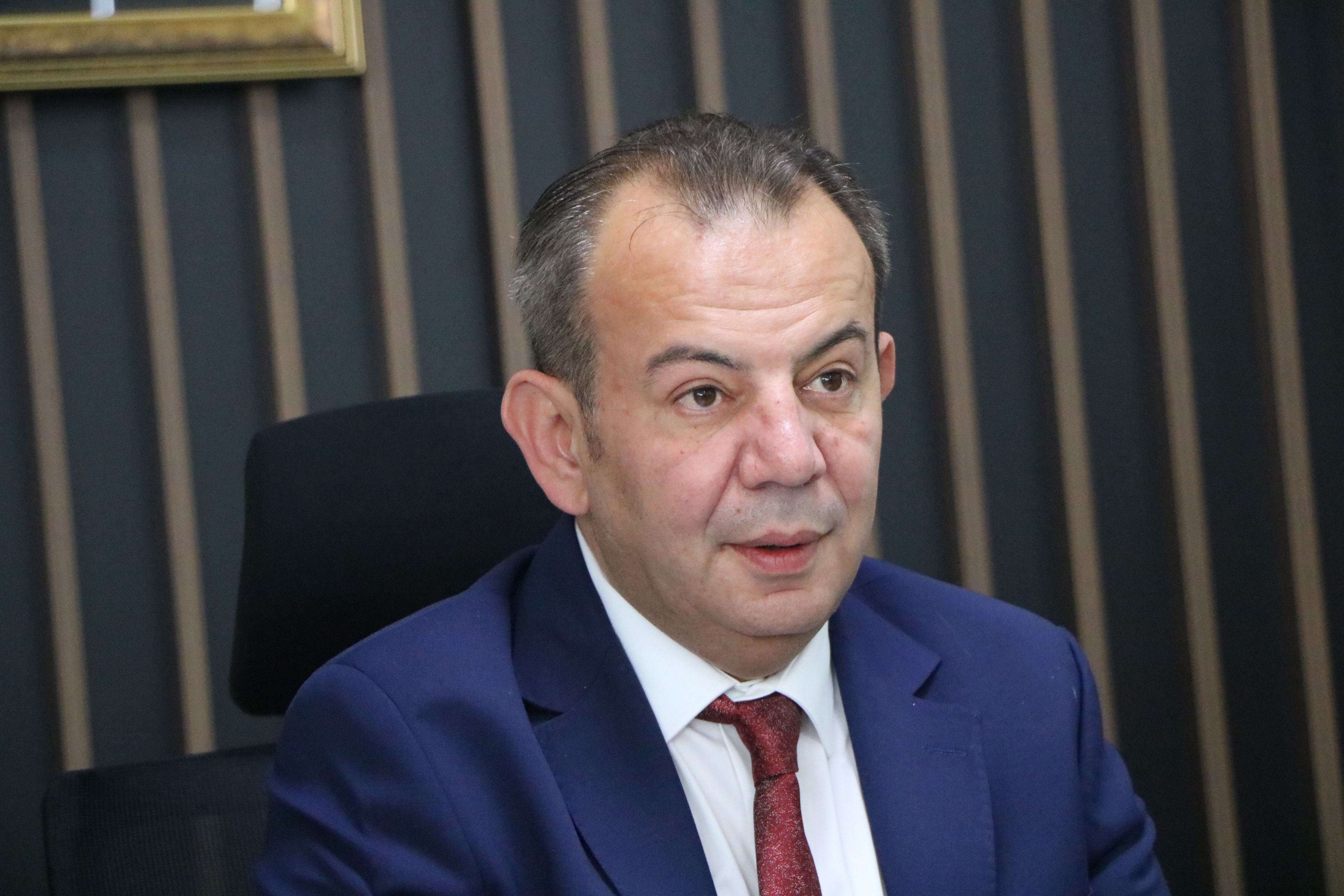 Tanju Özcan, 'Ortada suç yok' deyip beraatini istedi