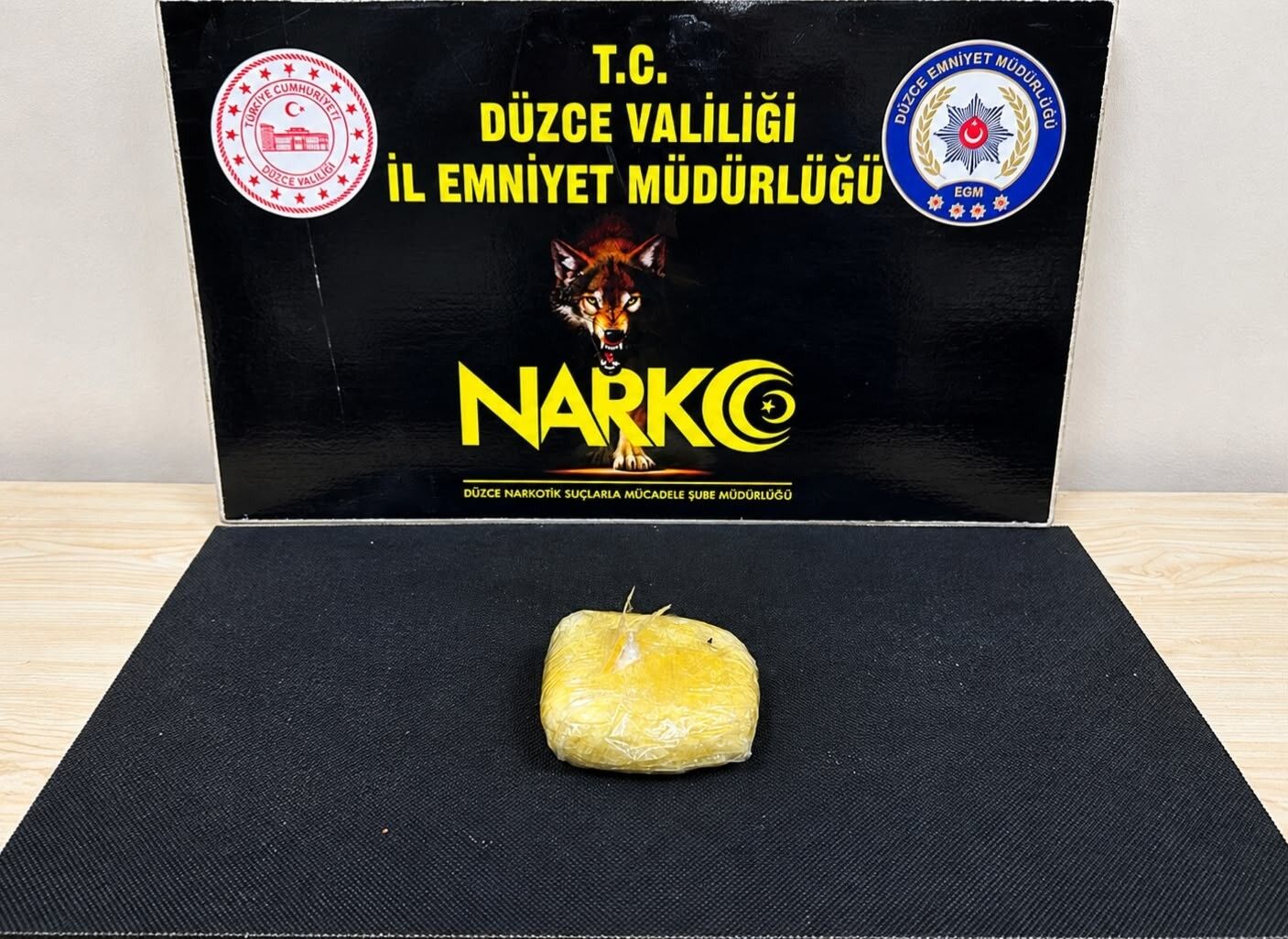 Yolcu otobüsünde 224 gram kokain ele geçirildi