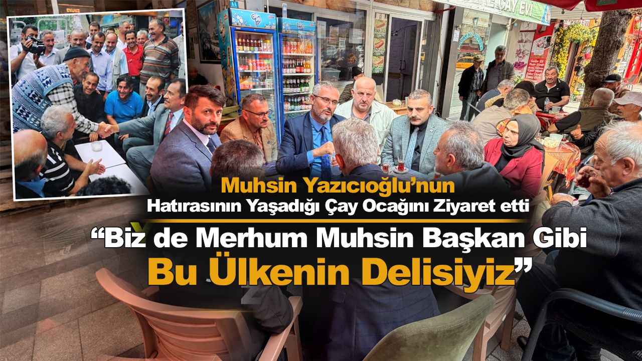 Kutanoğlu Çayeli programına anlamlı ziyaretle başladı