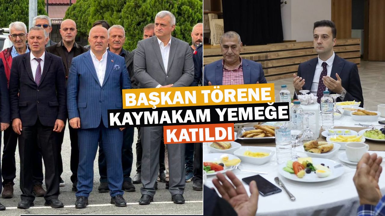 Çayeli’nde Muhtarlar Günü Kutlandı