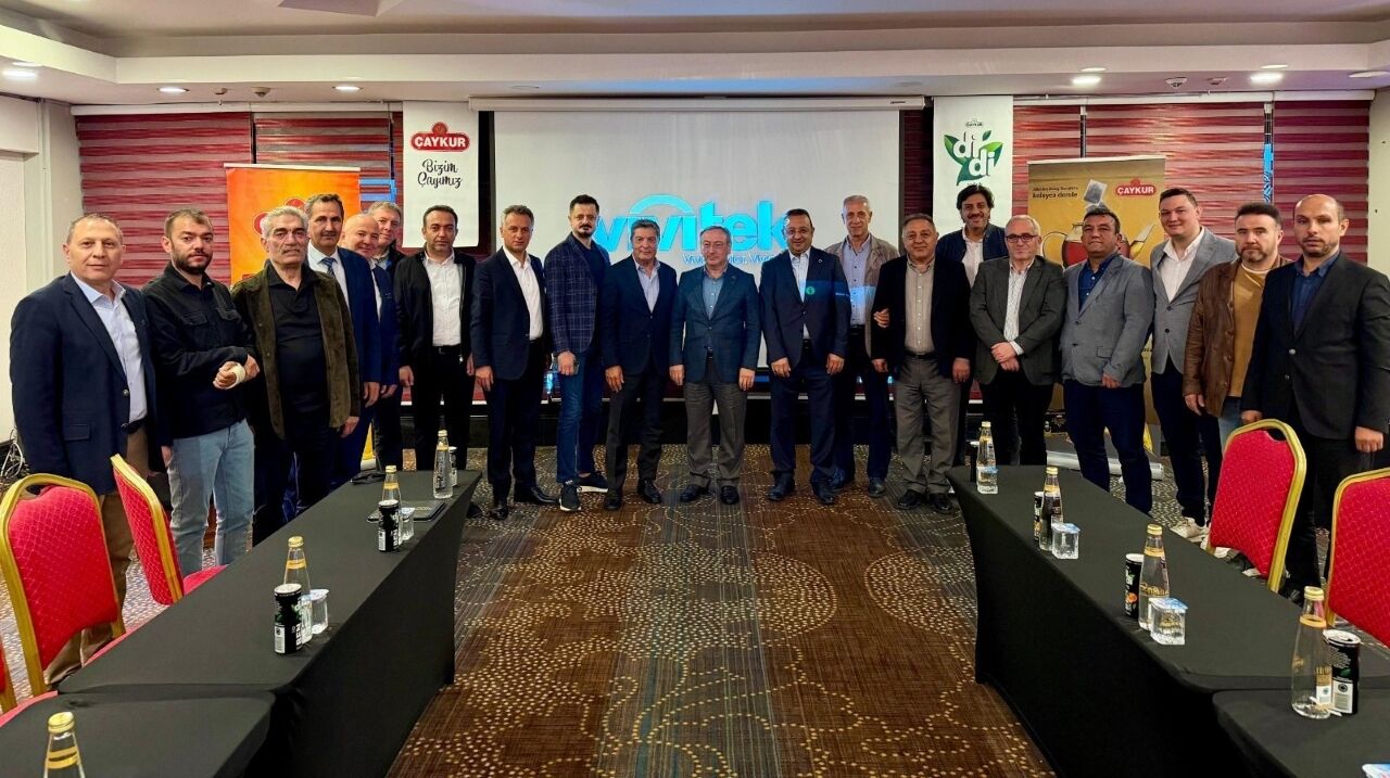 ÇAYKUR Ankara’da Bölge Bayilerini Bir Araya Getirdi