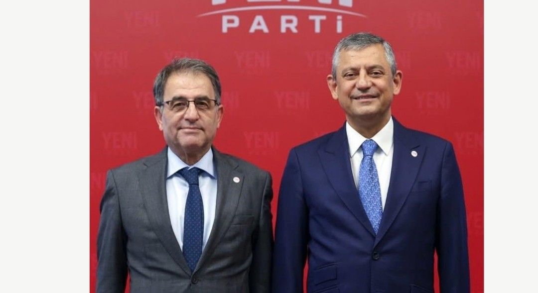 Saltuk Deniz, Yeni Parti Rize İl Başkanlığına Adaylığını Açıkladı