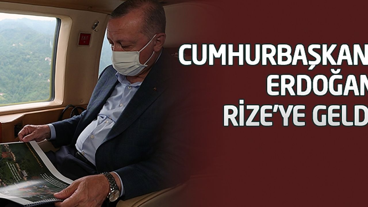 Cumhurbaşkanı Erdoğan, Bakan Karaismailoğlu'ndan son bilgileri aldı