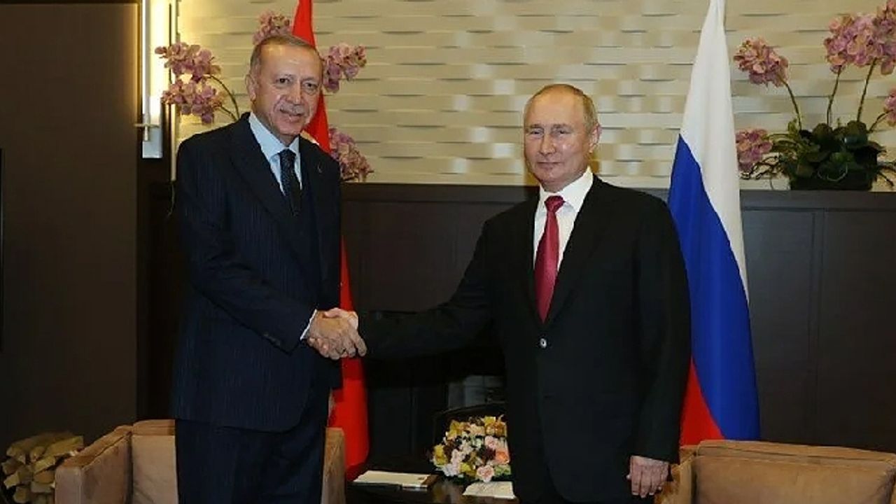 "Suriye'de barış Türkiye-Rusya ilişkisine bağlı"