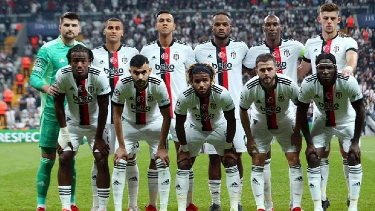 Beşiktaş - Sporting Lizbon maçının muhtemel 11'leri