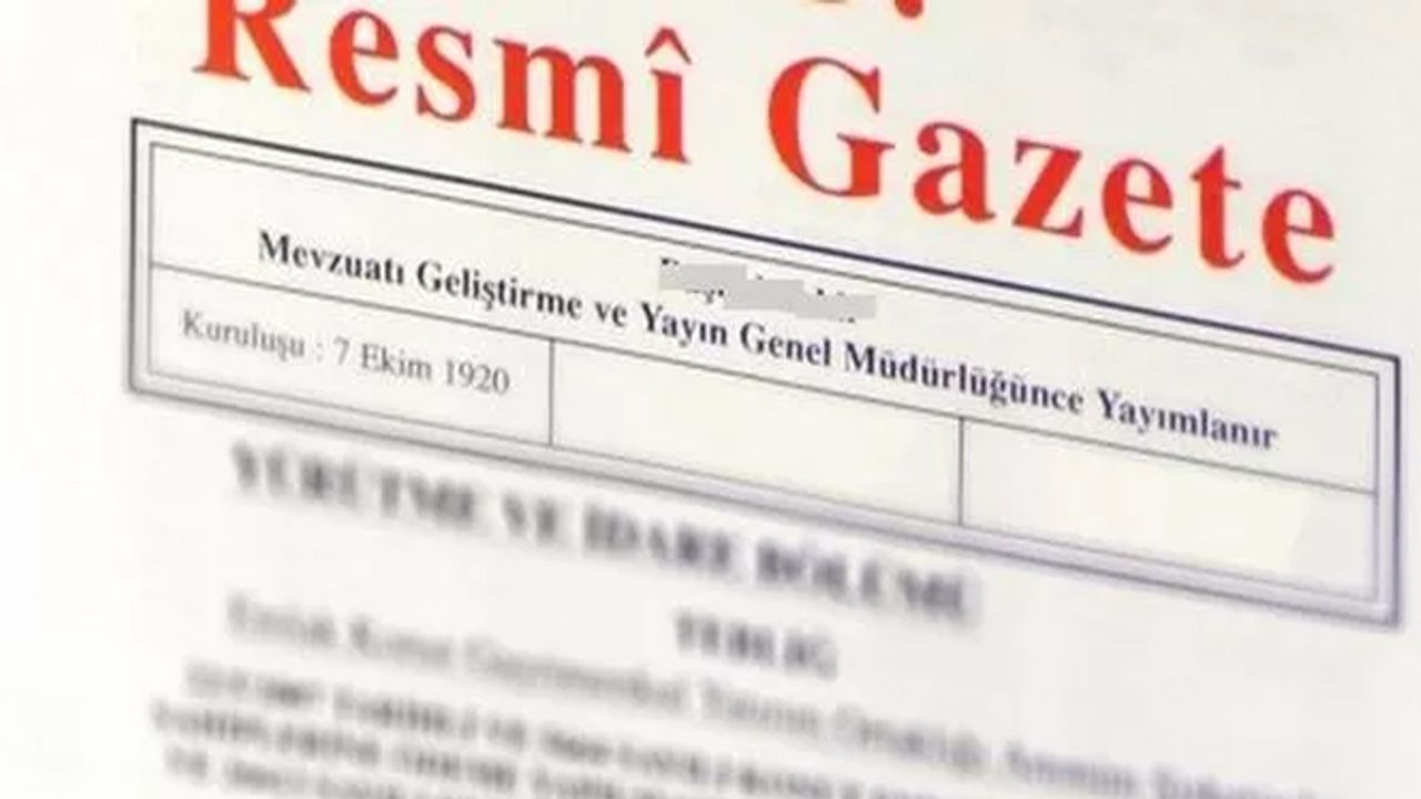 Valiler Kararnamesi Resmi Gazete’de yayınlandı…Kırıkkale, Elazığ ve Bilecik Valileri atandı