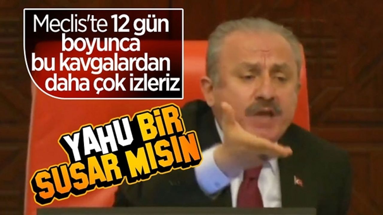 Osman Aşkın Bak tepki gösterdi, meclis karıştı!