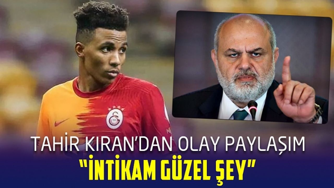 Gedson Fernandes sonrası Galatasaray Başkanı Burak Elmas'a olay gönderme!