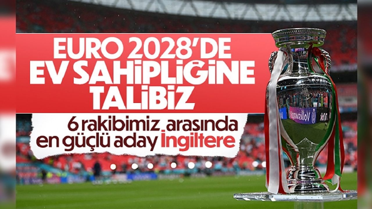 TFF'den EURO 2028 başvurusu