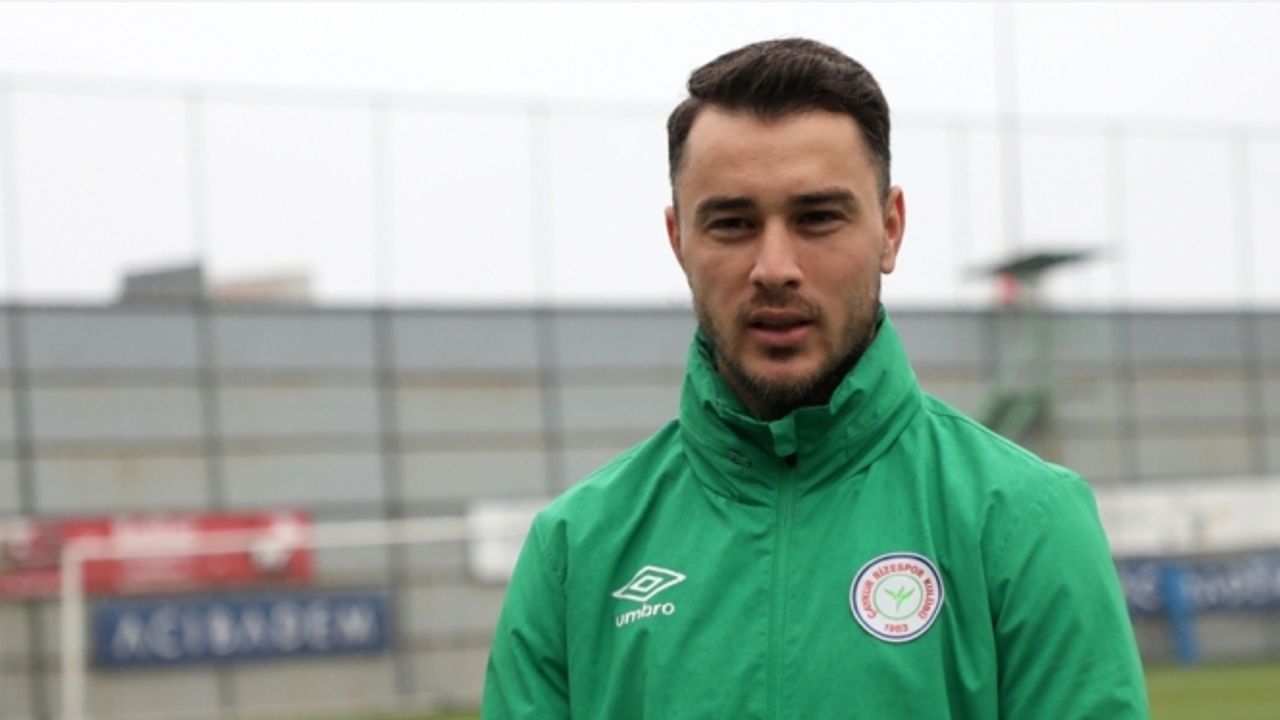 Çaykur Rizespor oyuncusu Halil İbrahim Pehlivan, Erzurumspor maçını değerlendirdi: