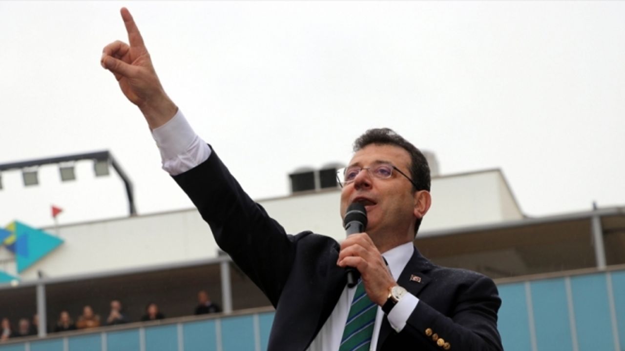 İmamoğlu Amasya'da “Halk Buluşması“ programlarına katıldı