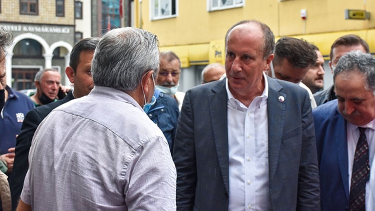 Muharrem İnce Rize'ye geliyor