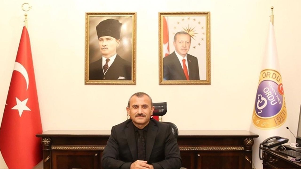 Ordu Valisi Sonel, AA'nın 103'üncü kuruluş yıl dönümünü kutladı