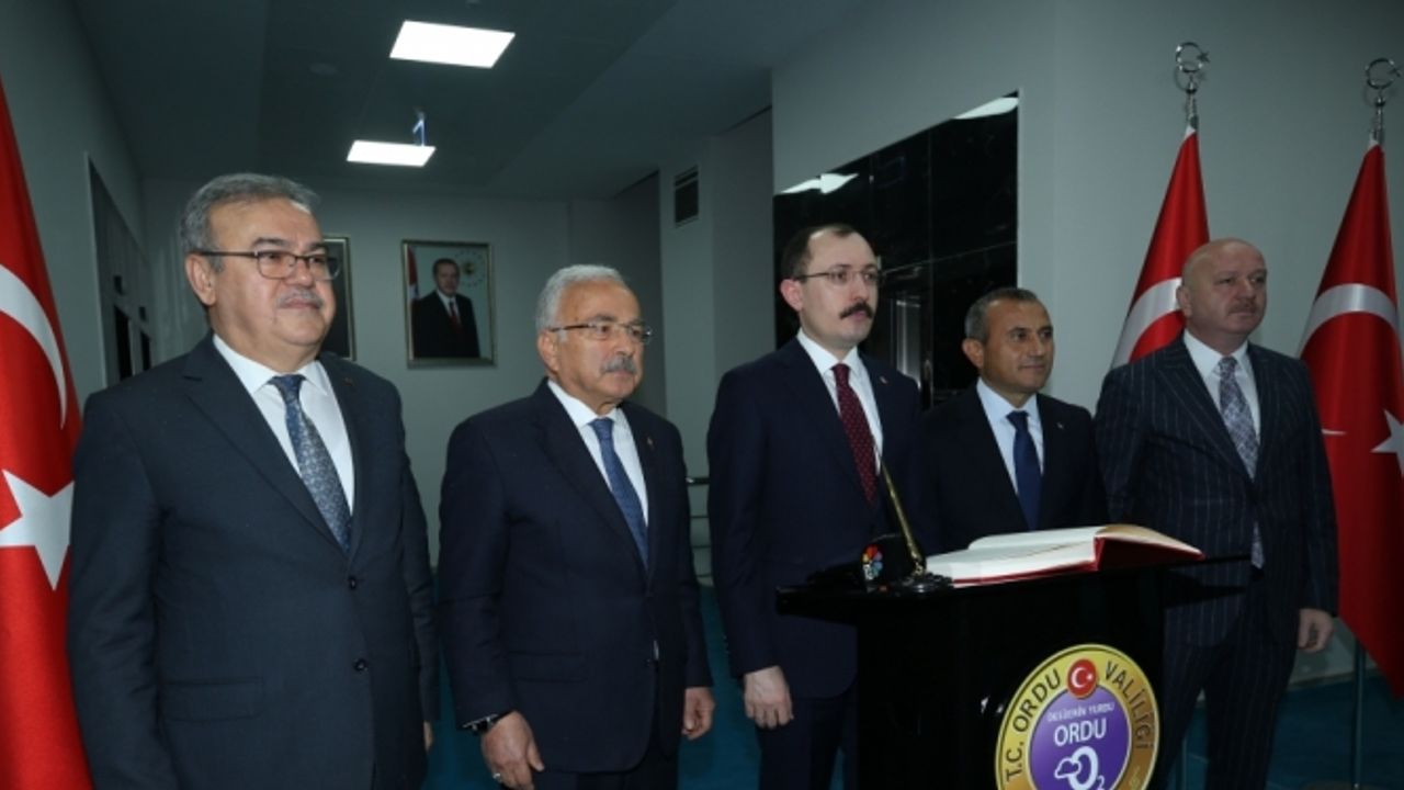 Ticaret Bakanı Mehmet Muş, Ordu'da iftar programında konuştu: