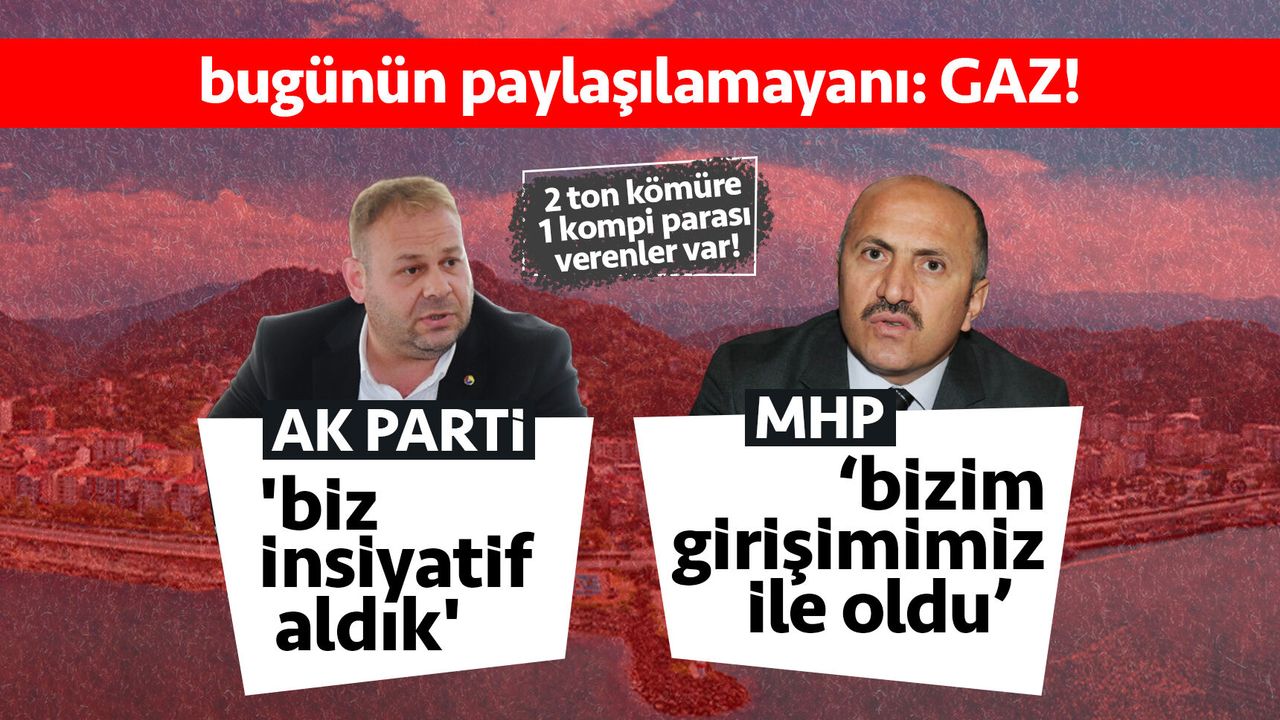Çayeli'ndeki gaz meselesi büyüyor!