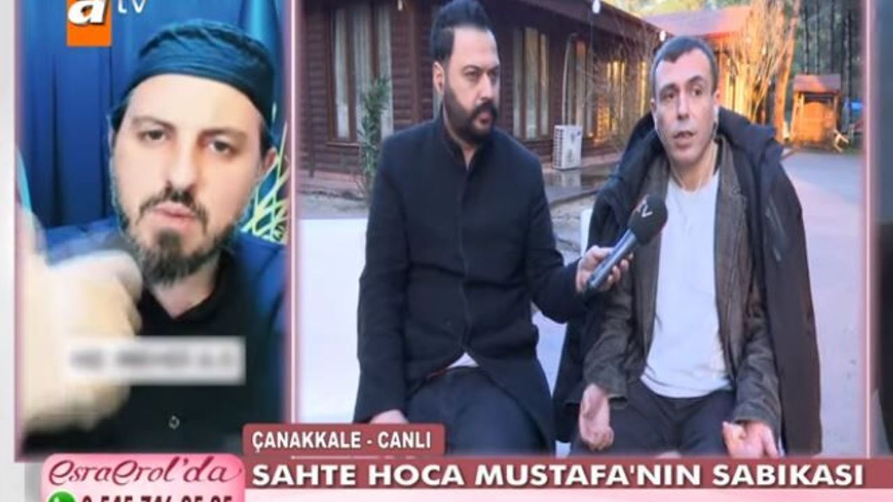 Esra Erol Ortaya çıkardı... Sahte hoca Mehdi Mustafa Çabuk olayı nedir?