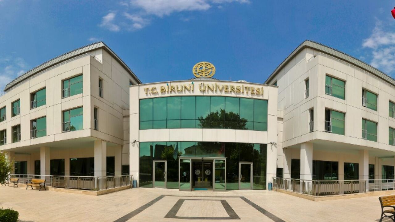 Biruni Üniversitesi  taban puanları ve başarı sıralaması 2024!