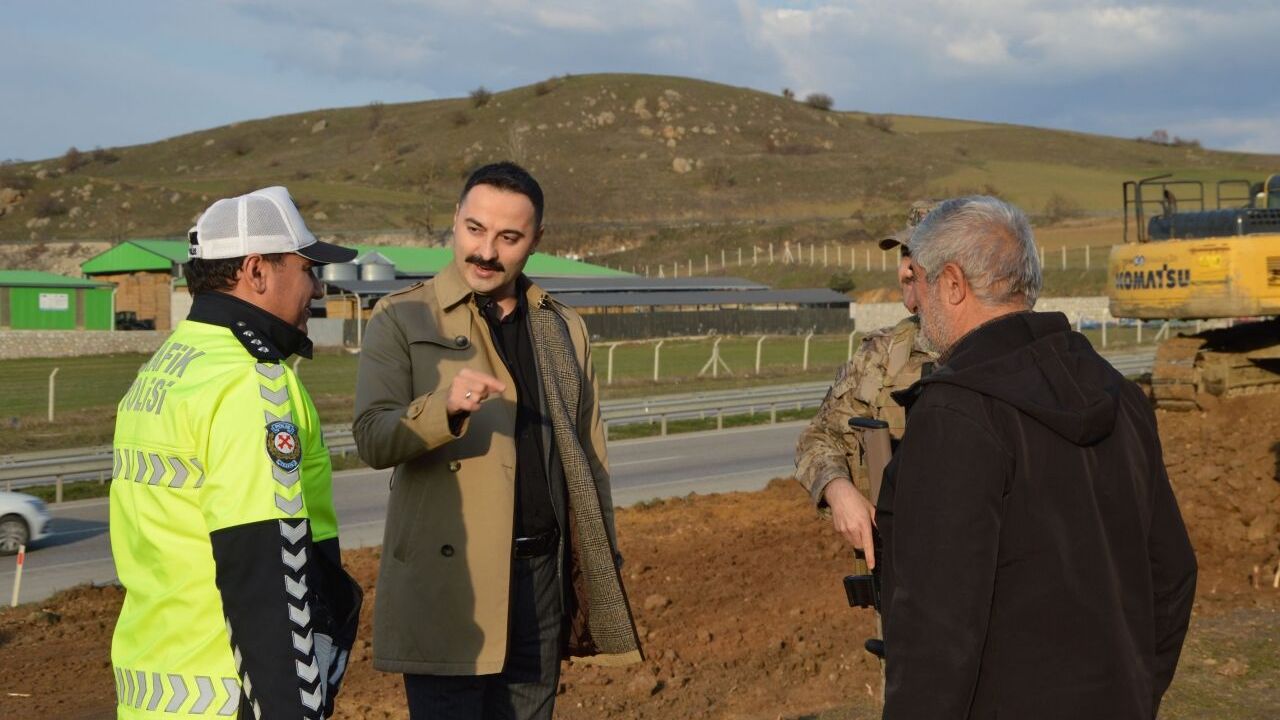 Samsun'da şehit polisin ismini yaşatacak trafik amirliği binasının inşaatı başladı