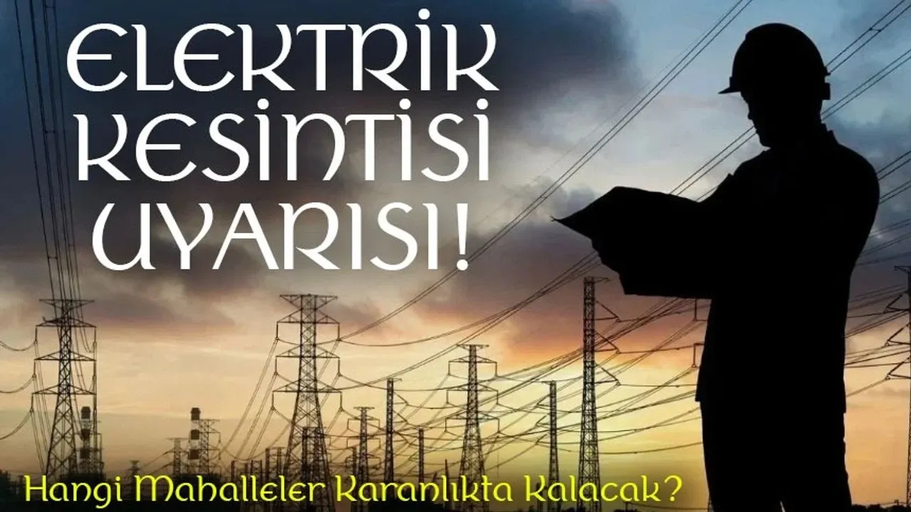 İstanbul'da 10 Mart'ta Planlı Elektrik Kesintisi Uygulanacak Yerler Belli Oldu!