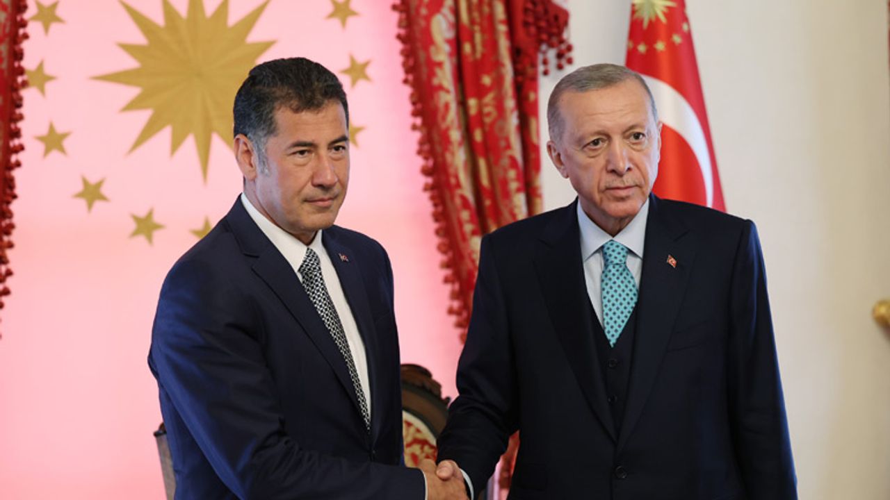 Sinan Oğan ikinci turda Erdoğan'ı destekleyeceğini açıkladı