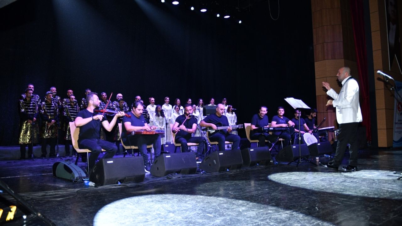 Antakya Medeniyetler Korosu Samsun'da konser verecek