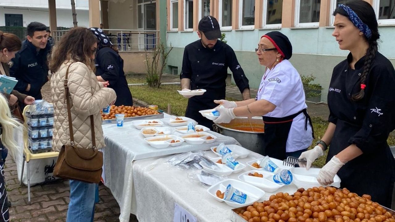 Ayancık'ta Türk Mutfağı Haftası kapsamında etkinlik düzenlendi