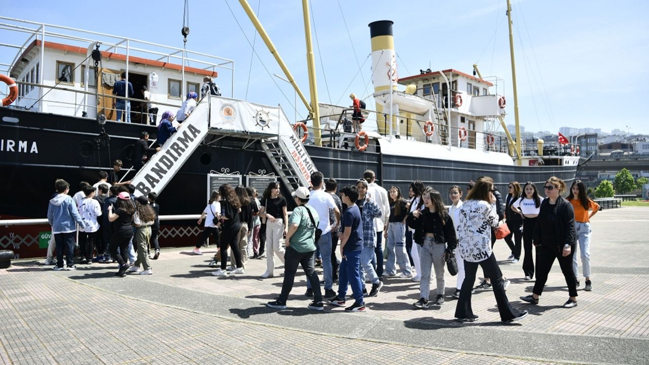 Bandırma Gemi Müzesi'ni son 5 yılda 1 milyon 660 bin ziyaretçi gezdi